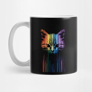 Rainbow Cat Mystique Mug